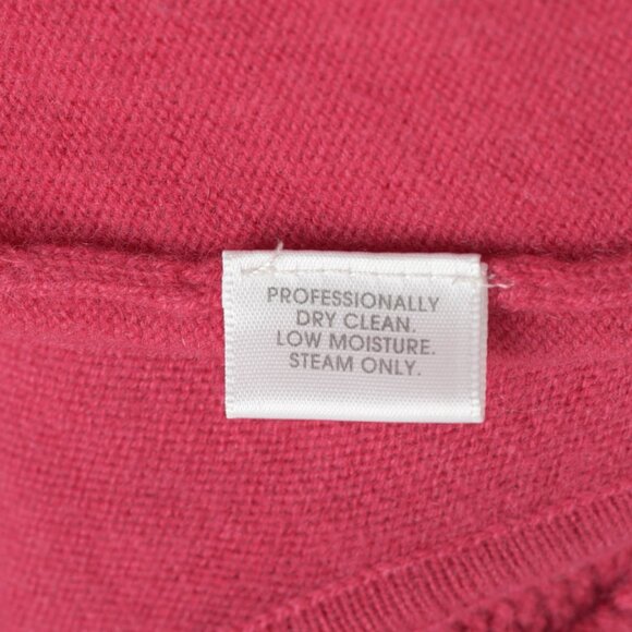 Cashmere sweater, Size M (8), Pink colour - Picture 7 of 7